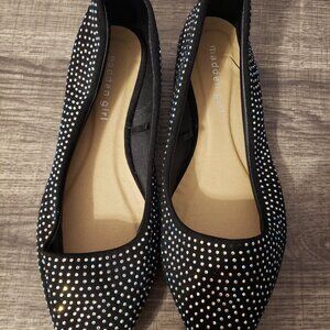 Gemstone ballet flats